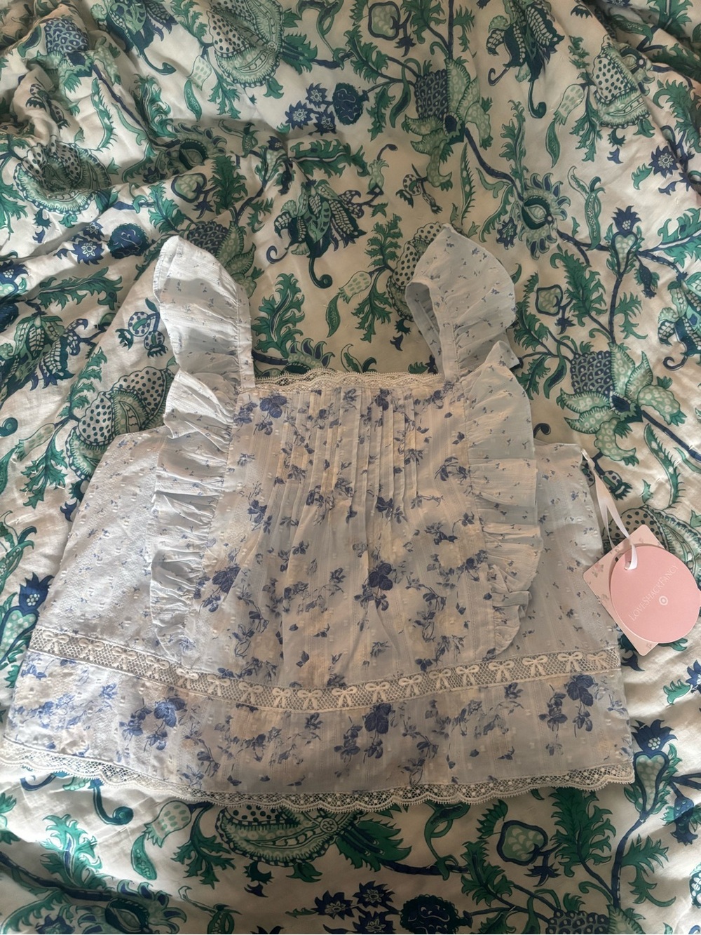 NWT Target x Loveshackfancy Girls Floral Top